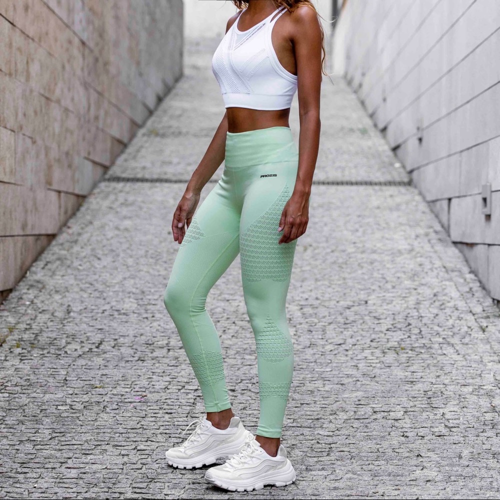 X-Skin Leggings - Walelia Neo Mint
